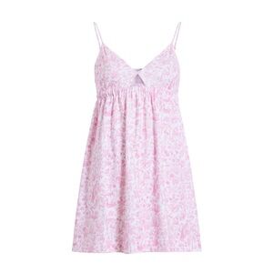 NWT • Hill House Aurora Sleep Dress in Pink Sherwood Forest • M